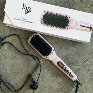 L’ange Le Vite Ceramic Straightening Brush